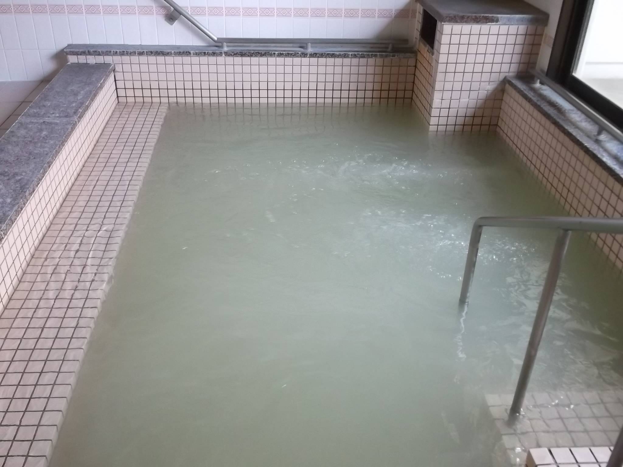 洗浄中